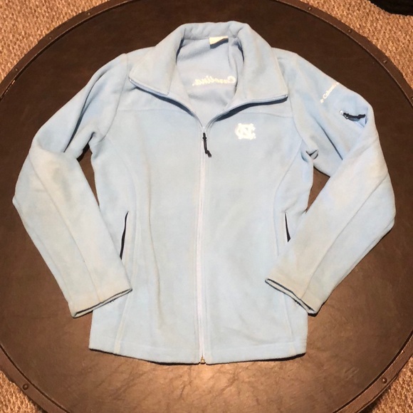 university of north carolina Jackets & Blazers - University of North Carolina Columbia Fleece